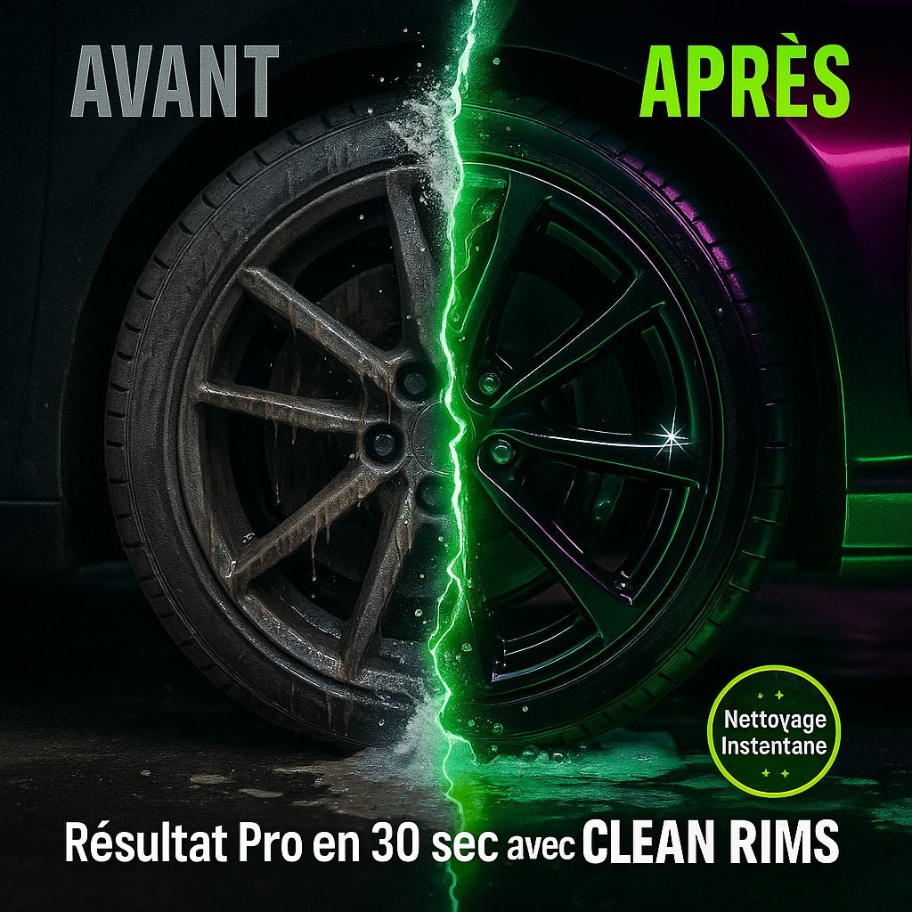Clean Rims - Nettoyant Jantes - Clean Squad V2
