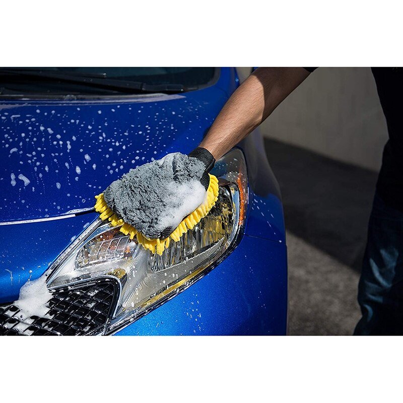 Gant Microfibre Lavage - Clean Squad V2