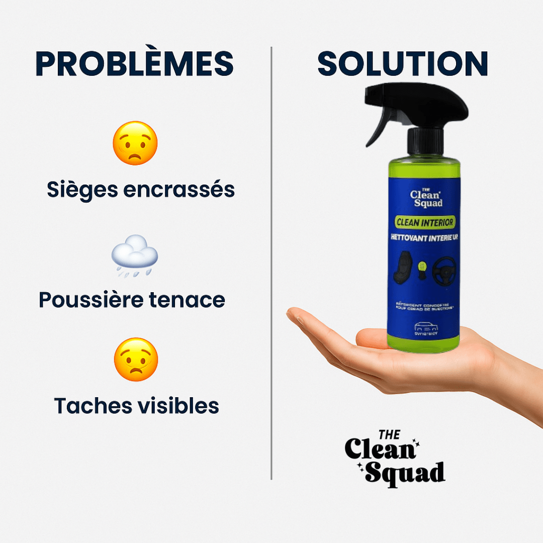 Pack Nettoyage été Voiture - Clean Squad V2