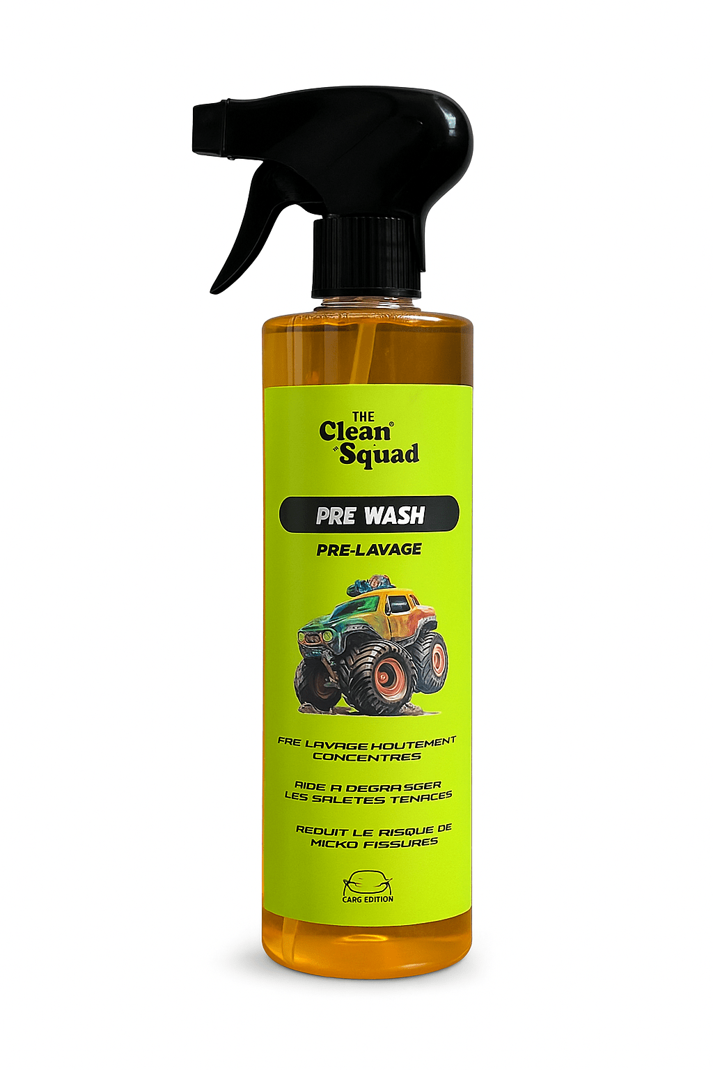 Pre Wash - Pré Lavage - Clean Squad V2