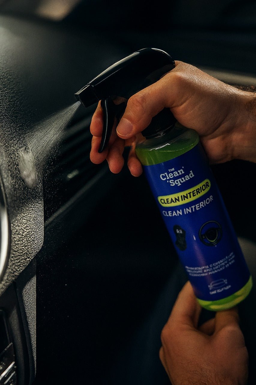 Pack Nettoyage été Voiture - Clean Squad V2