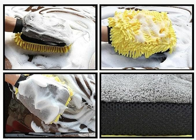 Gant Microfibre Lavage - Clean Squad V2