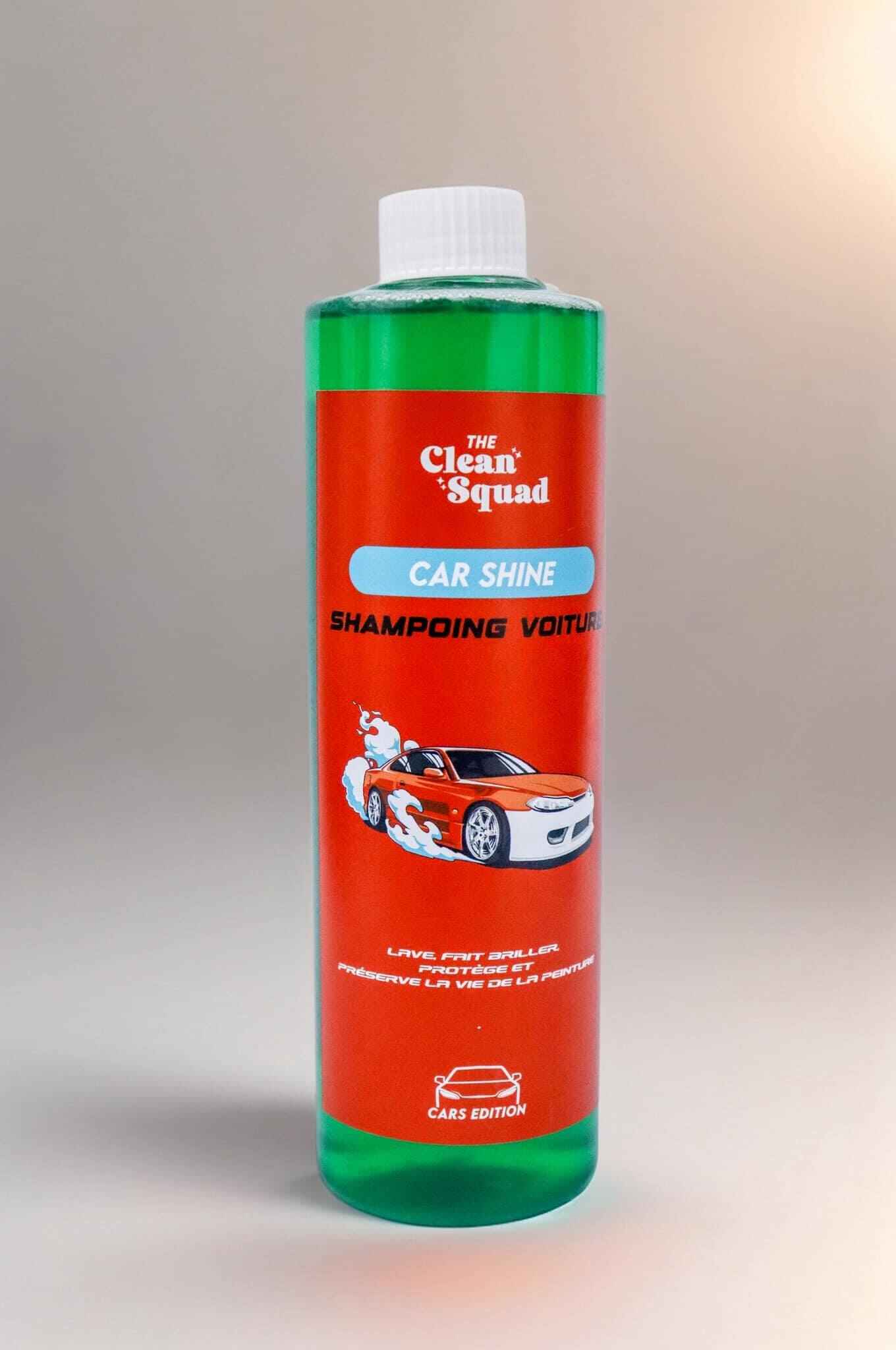 Car Shine - Shampoing Voiture Avec Cire