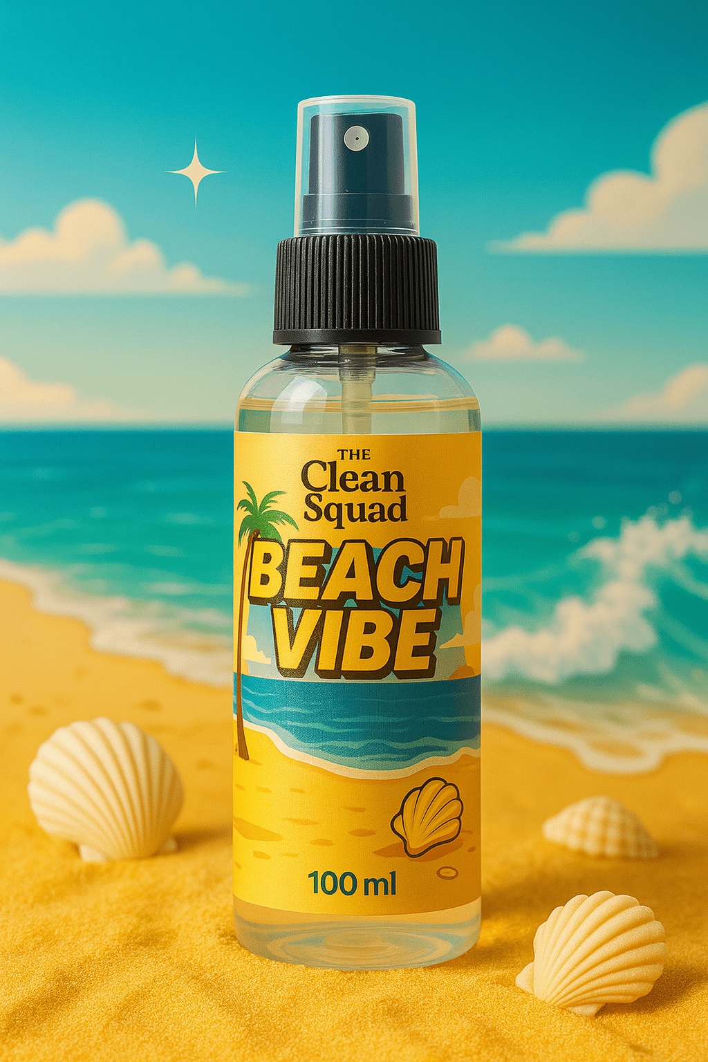 Parfum d’Ambiance - Beach Vibe - Clean Squad V2