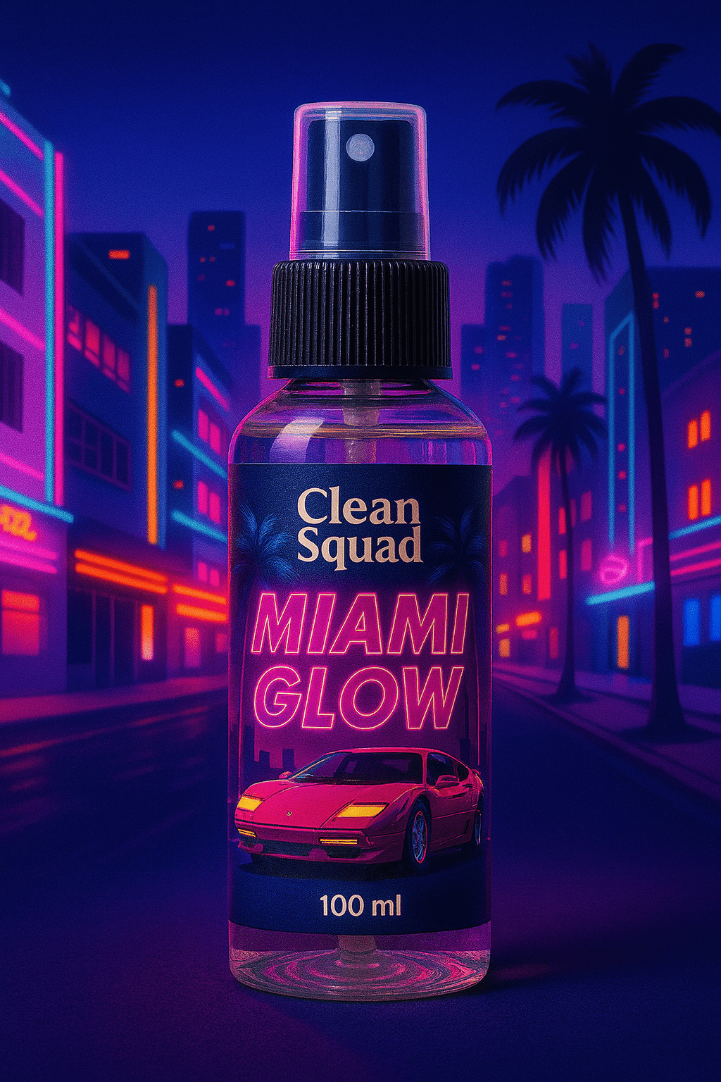 Parfum d’Ambiance - Miami Glow - Clean Squad V2