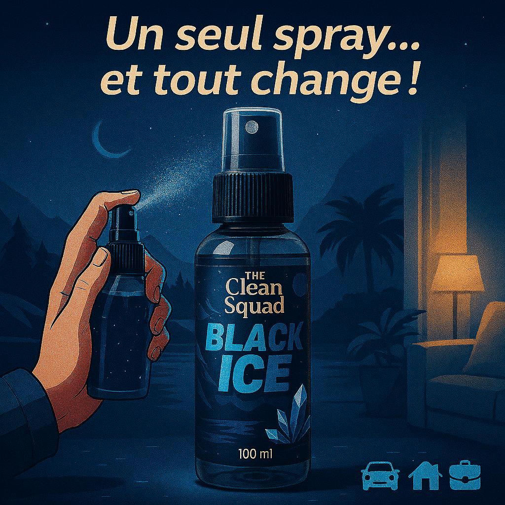 Parfum d’Ambiance - Black Ice - Clean Squad V2