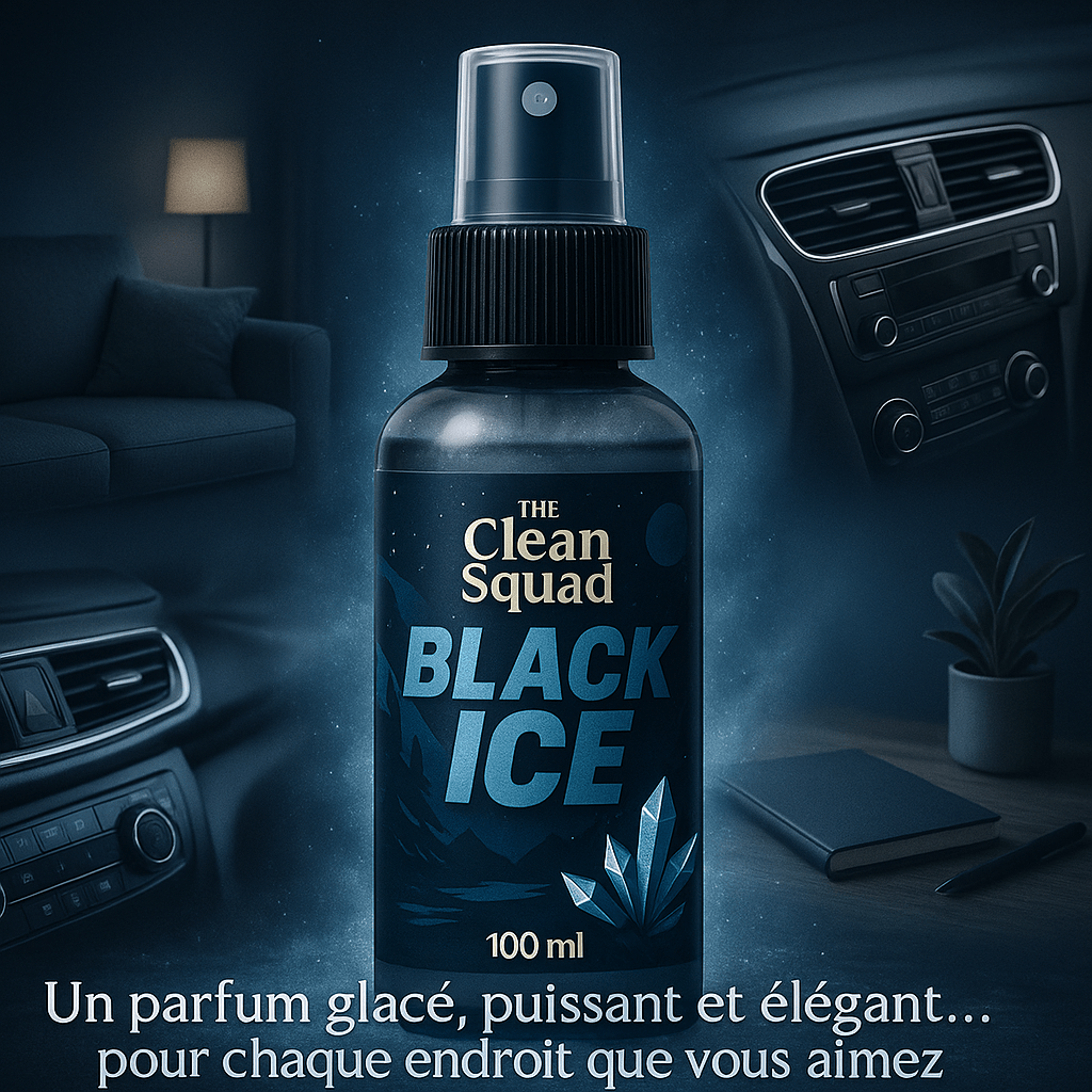 Parfum d’Ambiance - Black Ice - Clean Squad V2