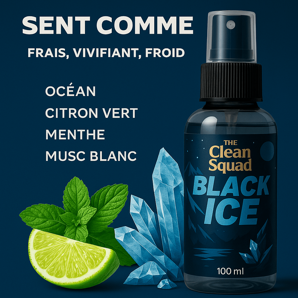 Parfum d’Ambiance - Black Ice - Clean Squad V2