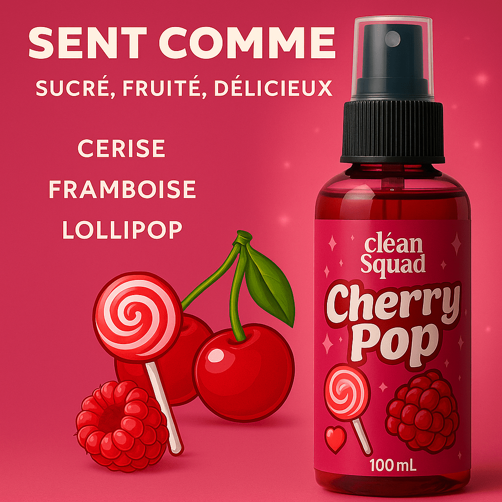 Parfum d’Ambiance - Cherry Pop - Clean Squad V2