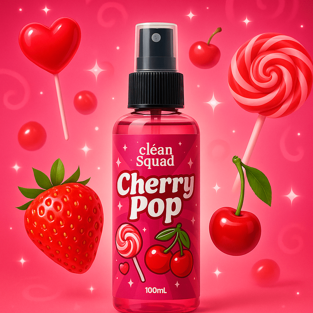 Parfum d’Ambiance - Cherry Pop - Clean Squad V2