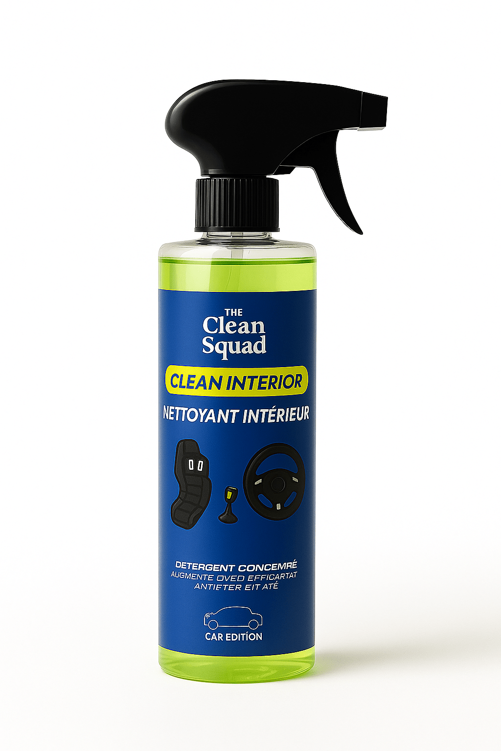 Clean Interior - Nettoyant intérieur - Clean Squad Store