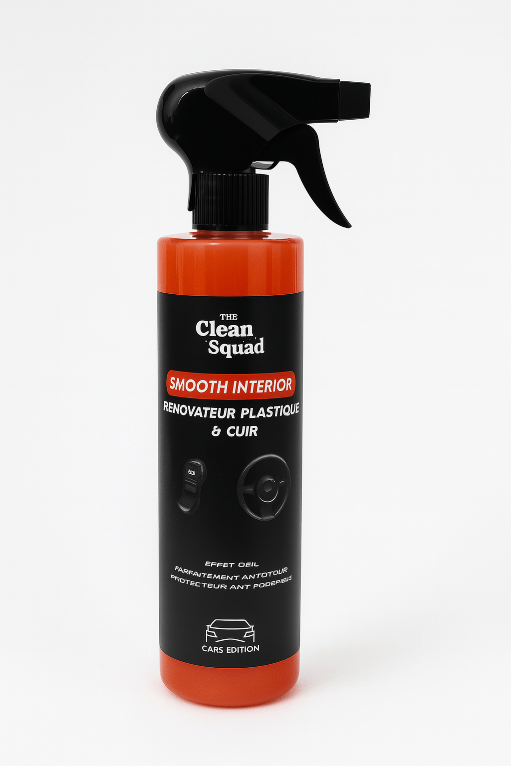 Smooth Interior - Rénovateur Cuir & plastique - Clean Squad V2