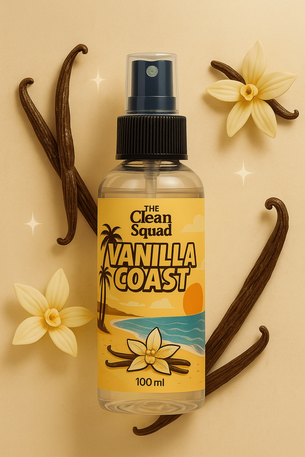 Parfum d’Ambiance - Vanilla Coast - Clean Squad V2