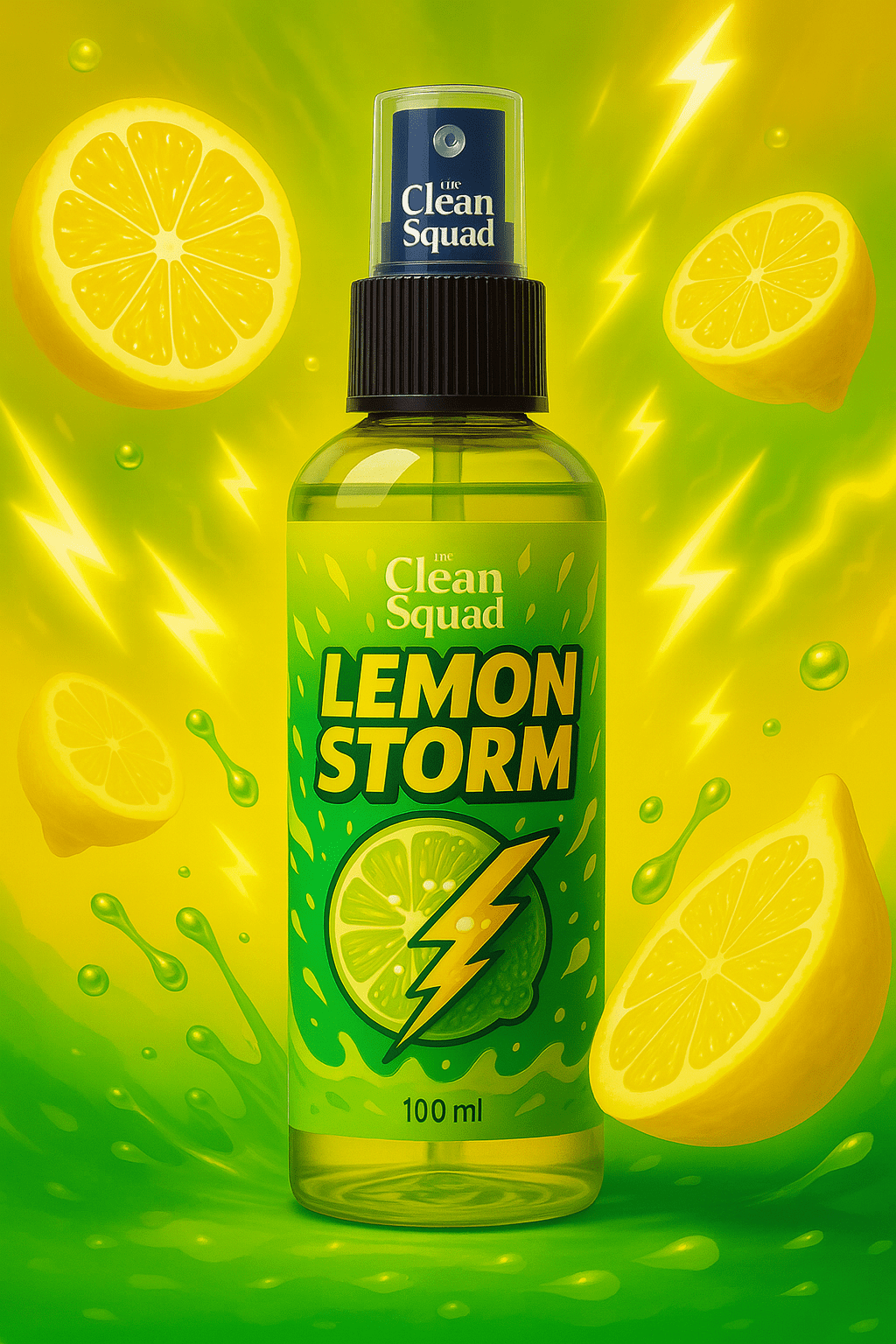 Parfum d’Ambiance - Lemon Storm - Clean Squad V2