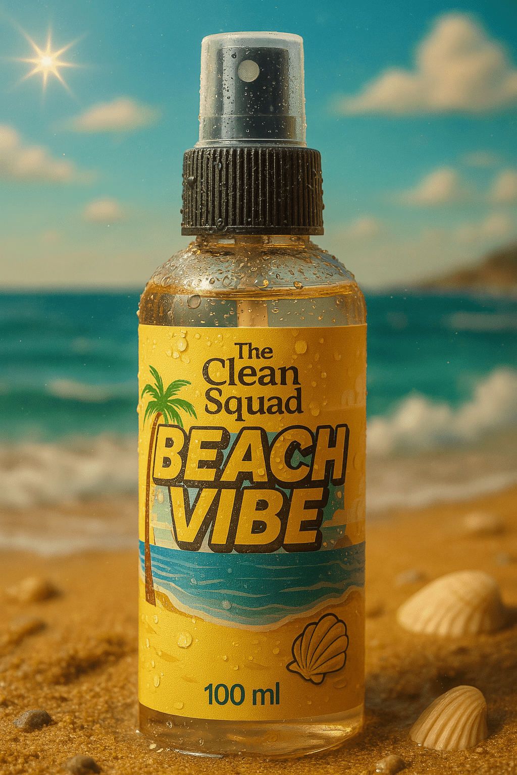 Parfum d’Ambiance - Beach Vibe - Clean Squad V2