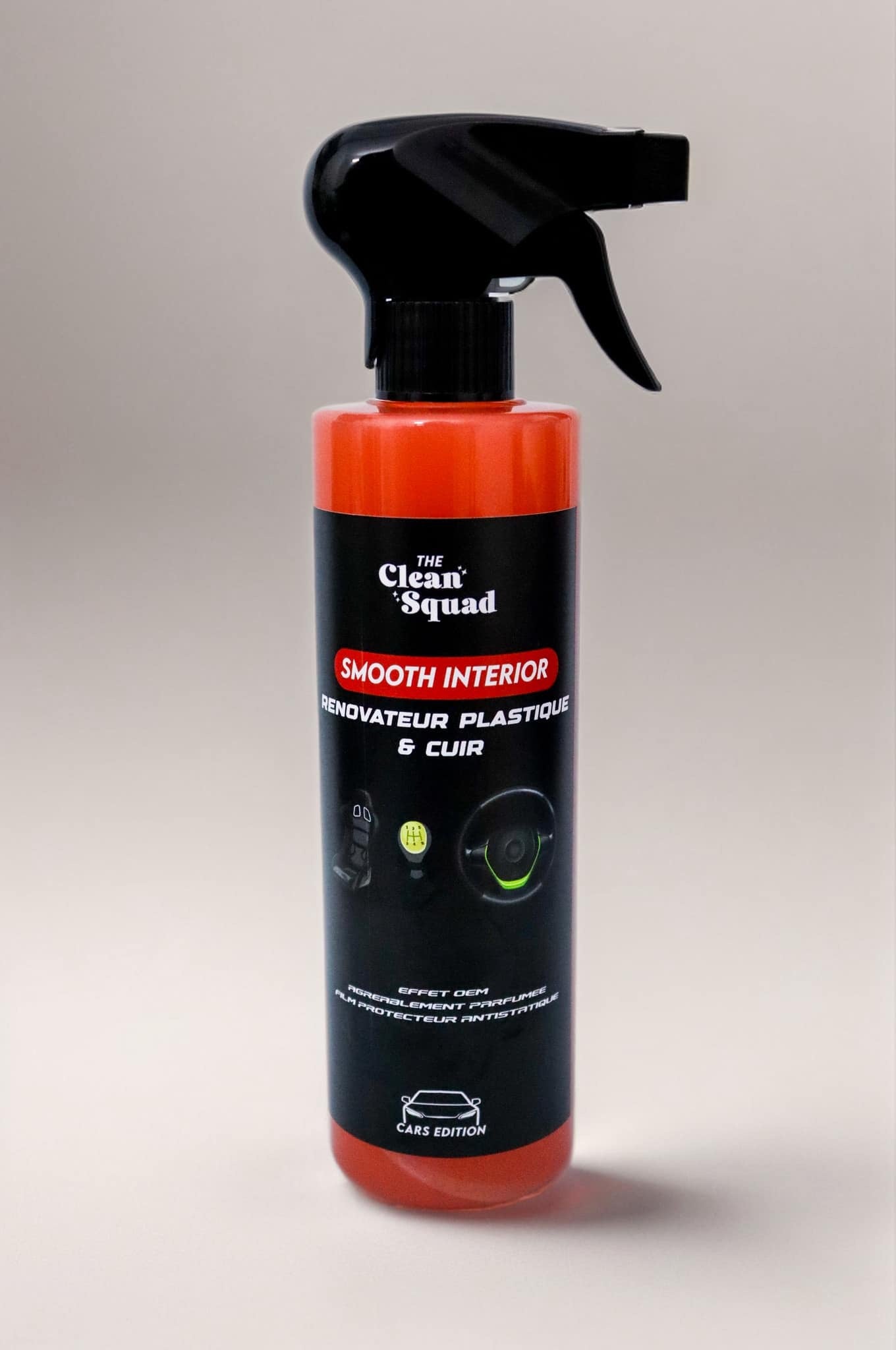 Smooth Interior - Rénovateur Cuir & plastique - Clean Squad V2