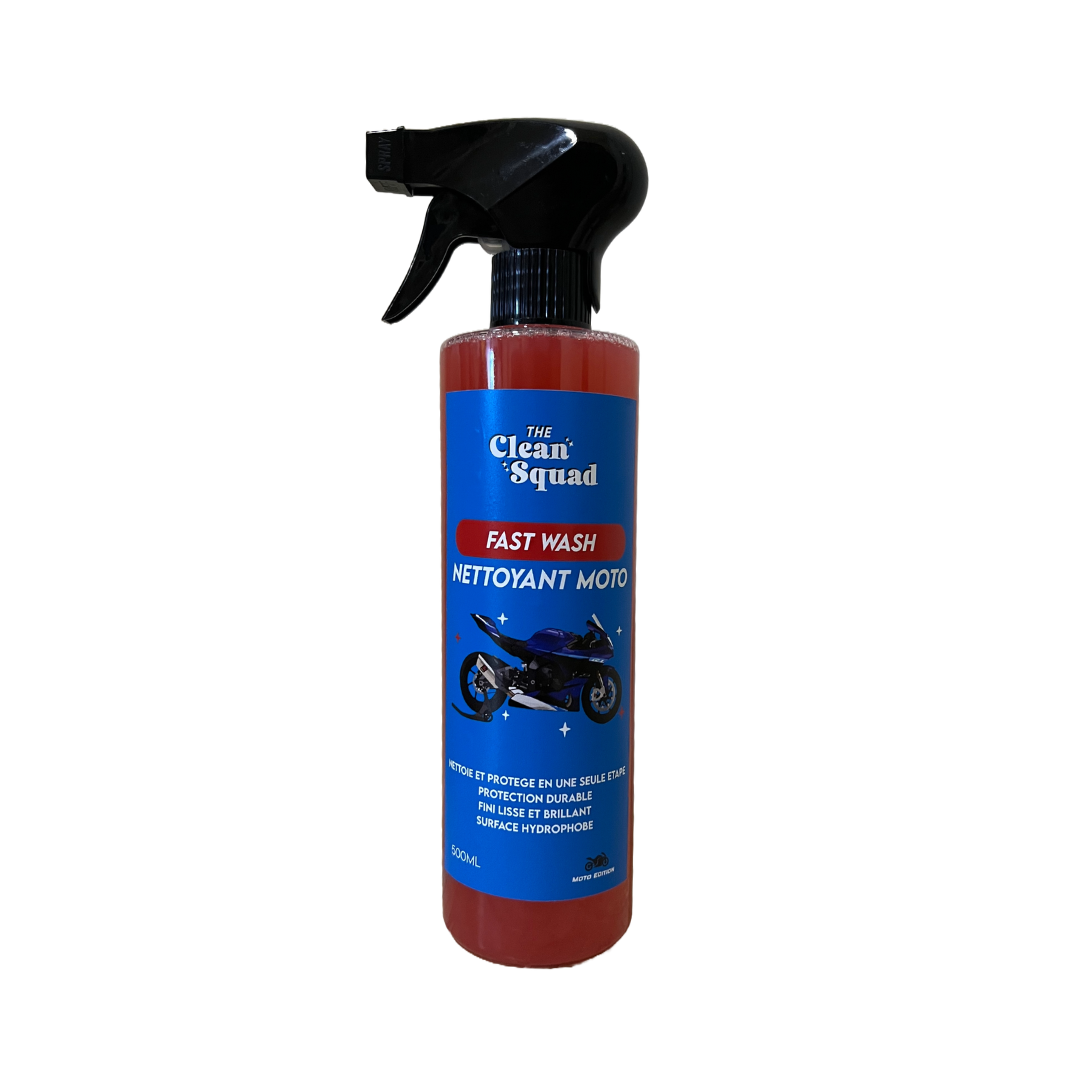 Fast Wash - Nettoyant Moto