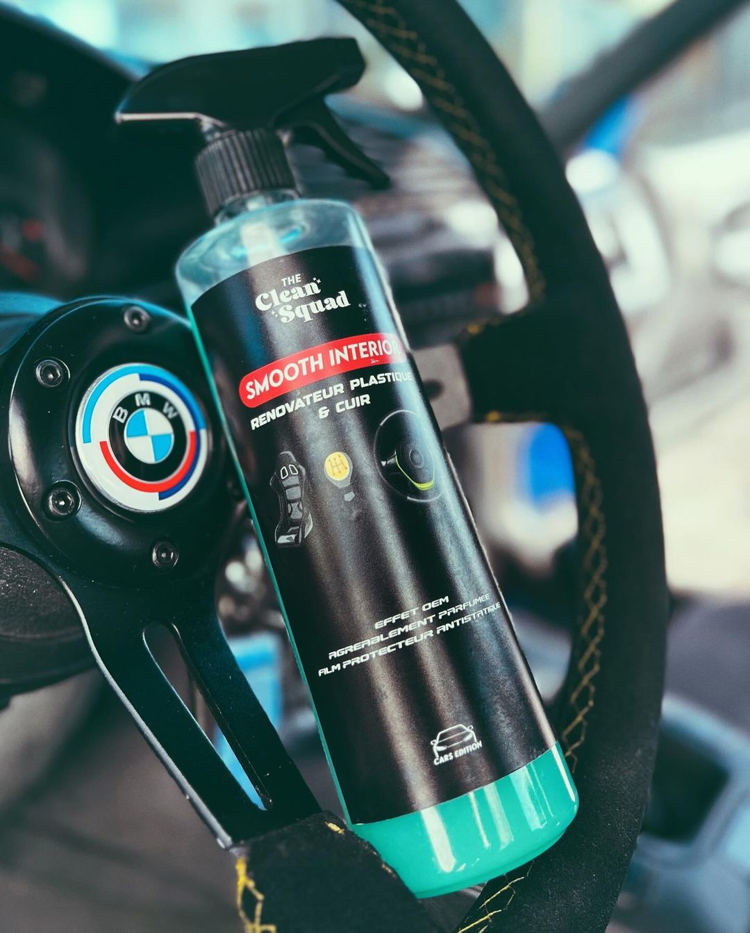 Smooth Interior - Rénovateur Cuir & plastique - Clean Squad V2