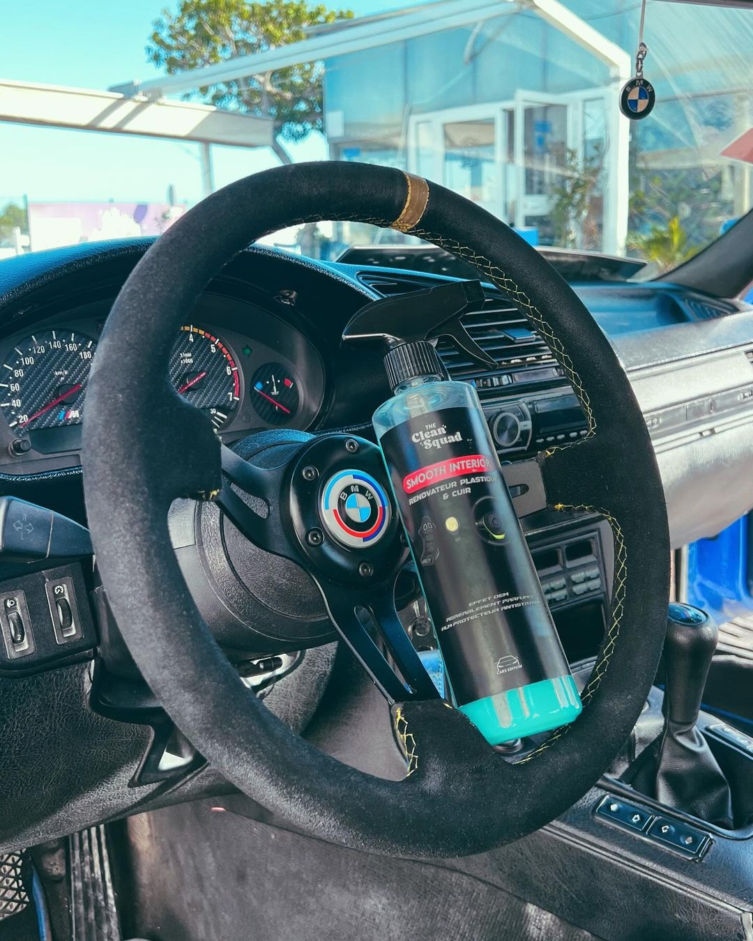 Smooth Interior - Rénovateur Cuir & plastique - Clean Squad V2