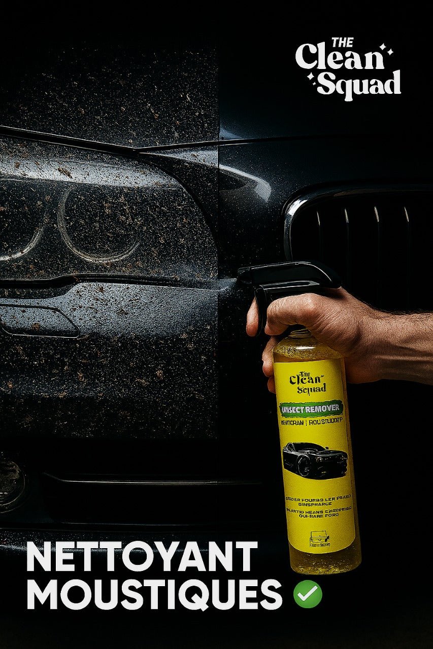 Insect Remover - Nettoyant Moustiques - Clean Squad V2