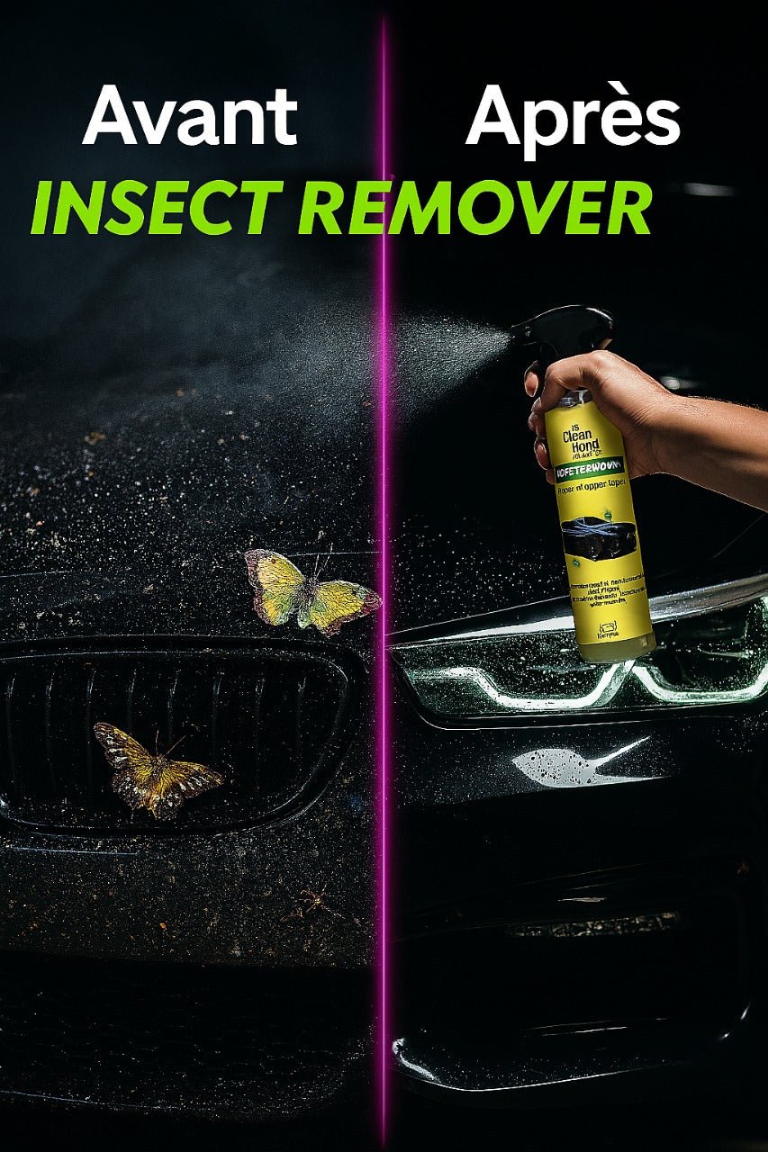 Insect Remover - Nettoyant Moustiques - Clean Squad V2