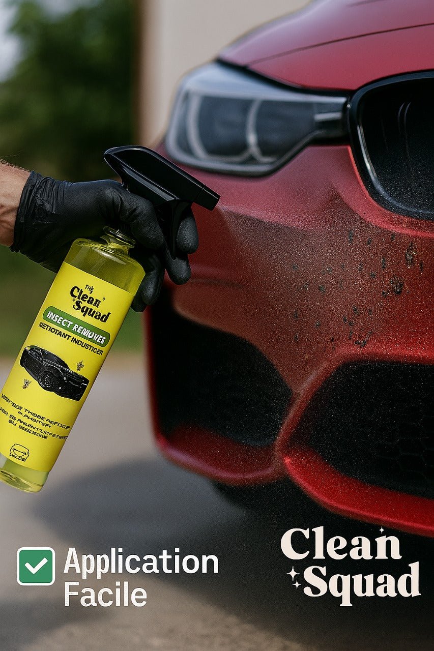 Insect Remover - Nettoyant Moustiques - Clean Squad V2