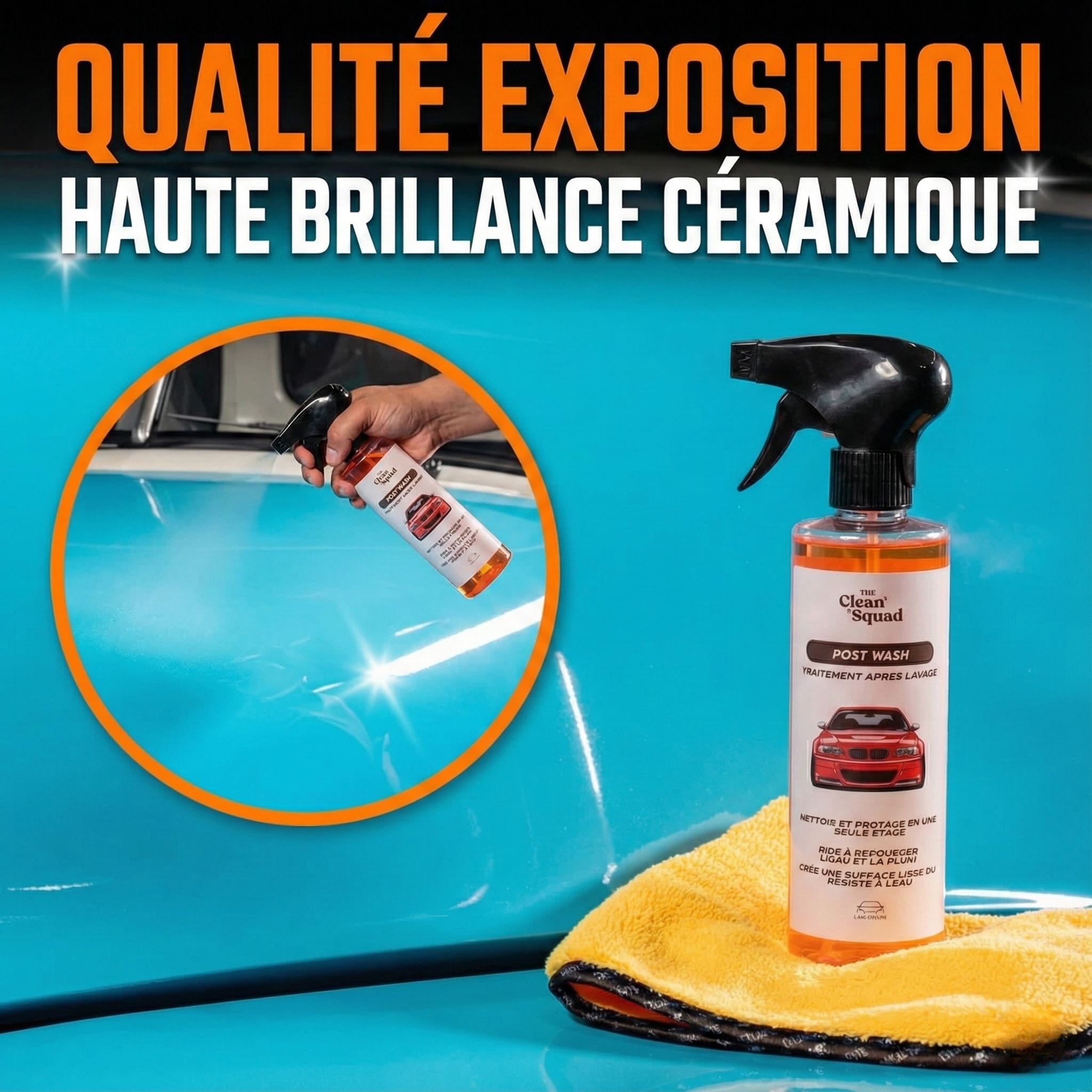 Post Wash - Traitement Aprés Lavage - Clean Squad Store