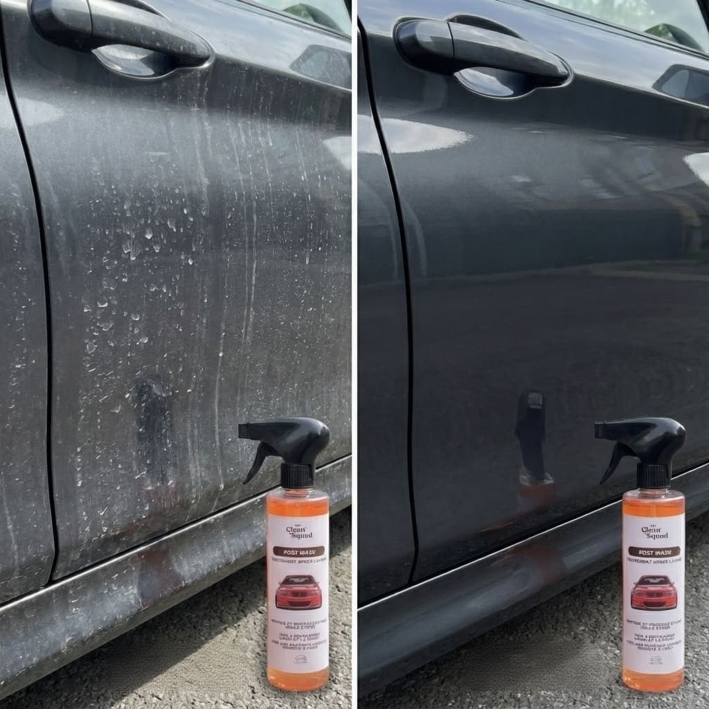 Post Wash - Traitement Aprés Lavage - Clean Squad Store