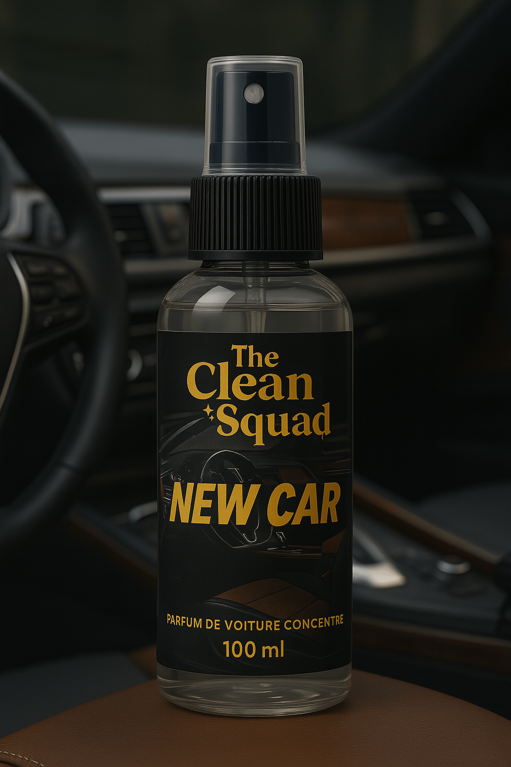 Parfum Voiture - New Car - Clean Squad V2