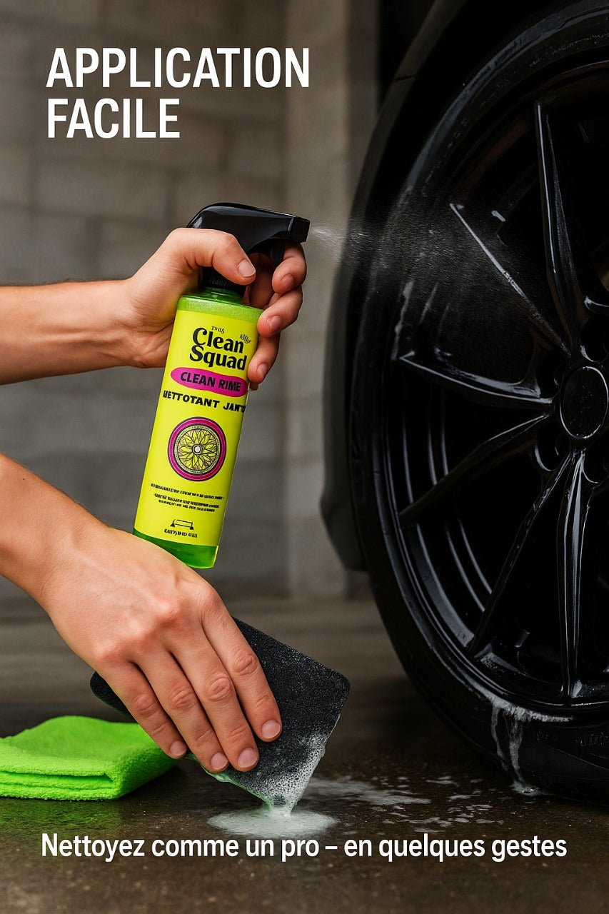 Clean Rims - Nettoyant Jantes - Clean Squad V2
