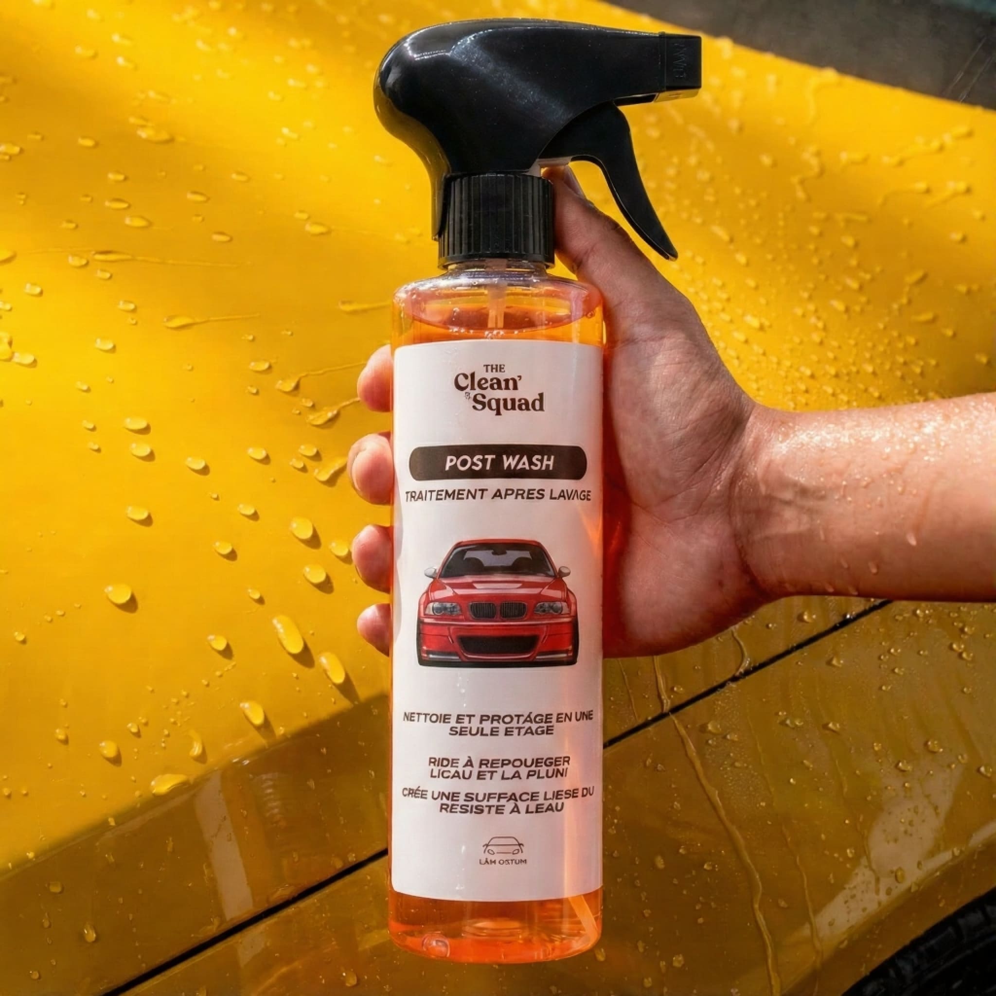 Post Wash - Traitement Aprés Lavage - Clean Squad Store