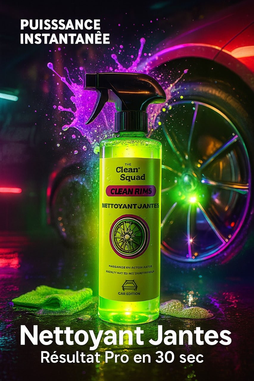 Clean Rims - Nettoyant Jantes - Clean Squad V2
