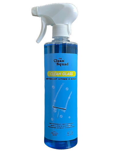 Clean Glass - Nettoyant Vitres & Ecran