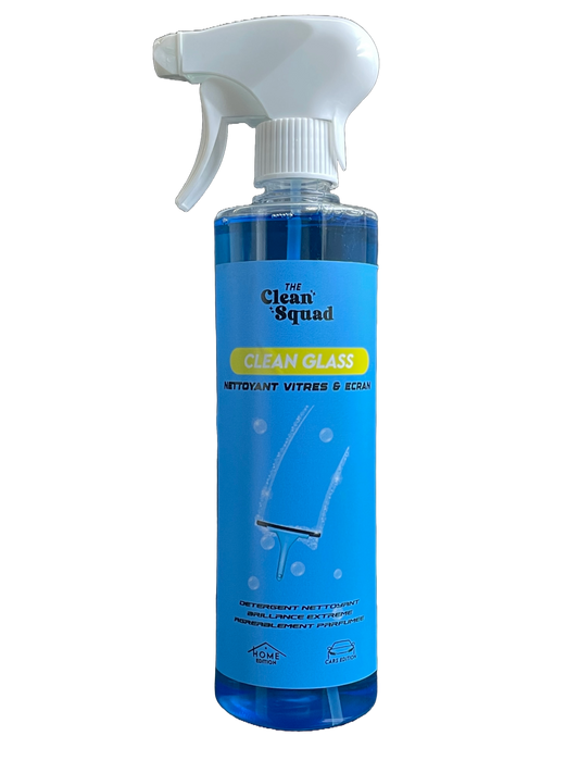 Clean Glass - Nettoyant Vitres & Ecran