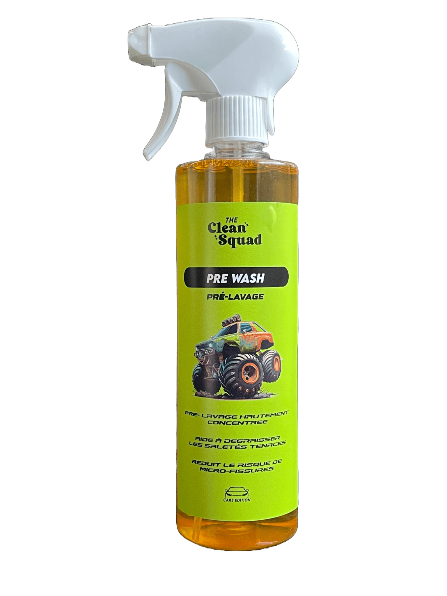 Pre Wash - Pré Lavage - Clean Squad V2